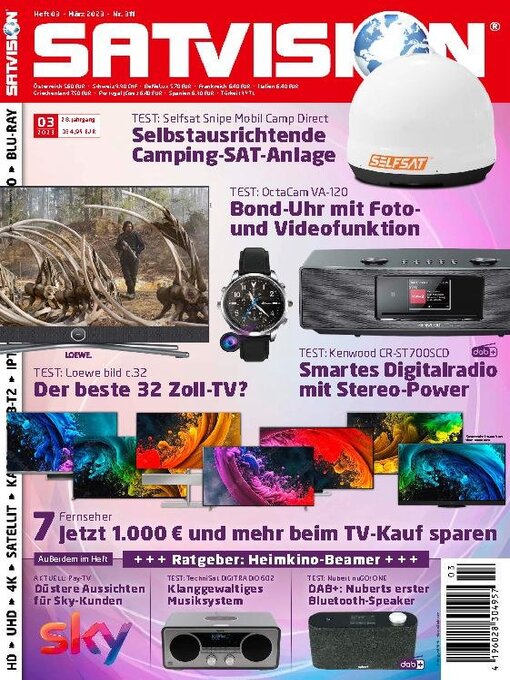 Detalles del título SATVISION de PRECON Medien GmbH - Disponible